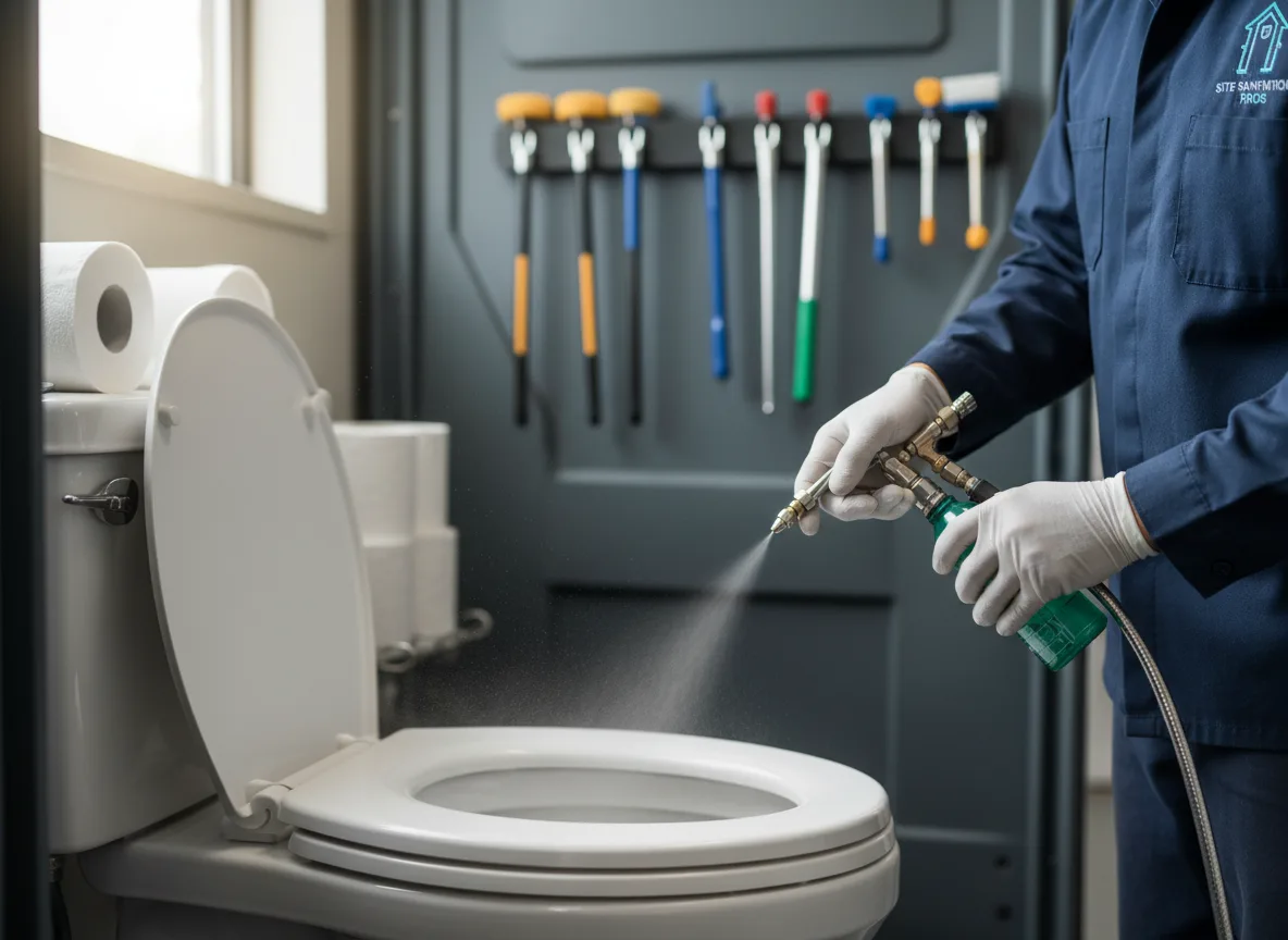Why choose Construction Site Porta Potty Rental in Scranton, KS
